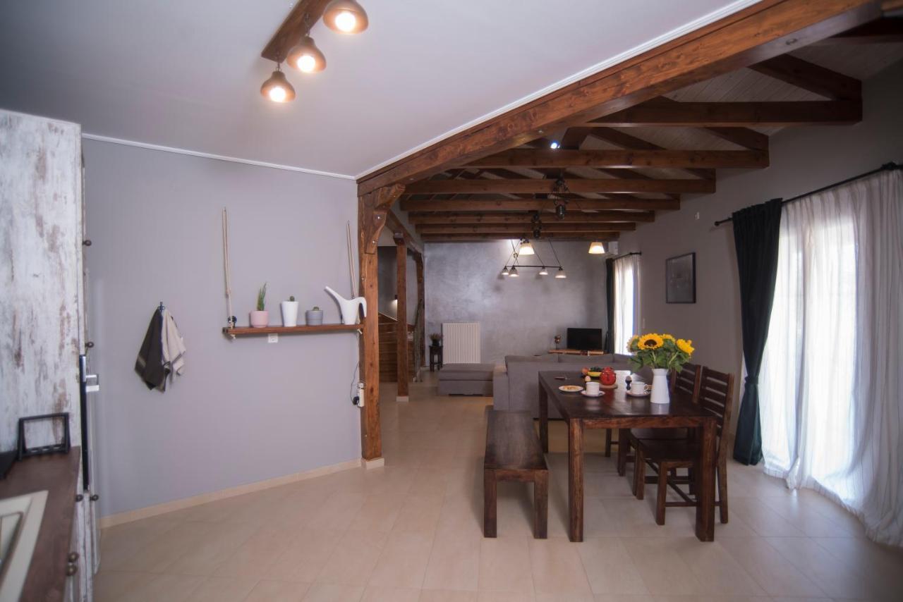 Ferienwohnung The Loft Lefkáda Exterior foto